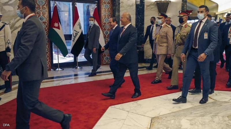على طاولة مباحثات قمة بغداد.. ما هو مشروع "الشام الجديد"؟  