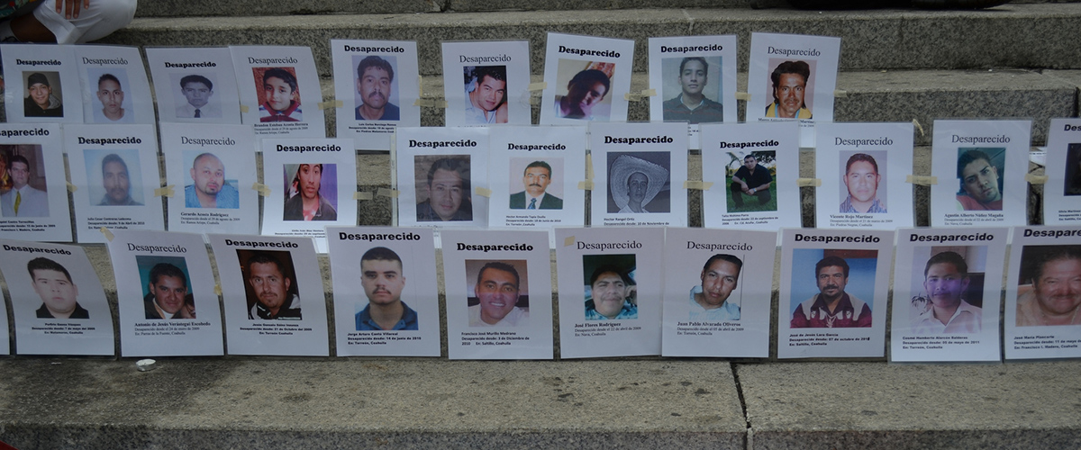 International Day of the Victims of Enforced Disappearances 30 August