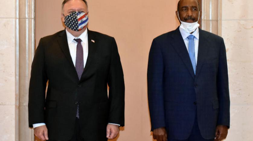 الخارجية الأميركية: بومبيو وحمدوك بحثا «التطورات الإيجابية» في علاقة السودان بإسرائيل