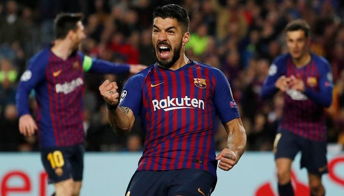 نادي برشلونة  سيضم  نجم الانتر ميلان  بديلا لمهاجمه سواريز  