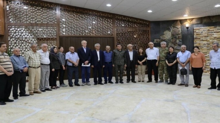 الخارجية الأميركية ترعى الجلسة المقبلة من الحوار الكردي